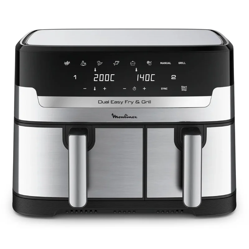 Moulinex Easy Fry Dual EZ905D20