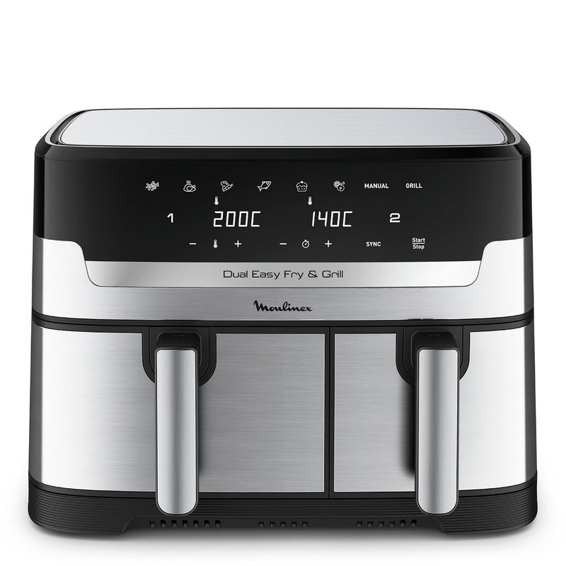 Moulinex Easy Fry Dual EZ905D20